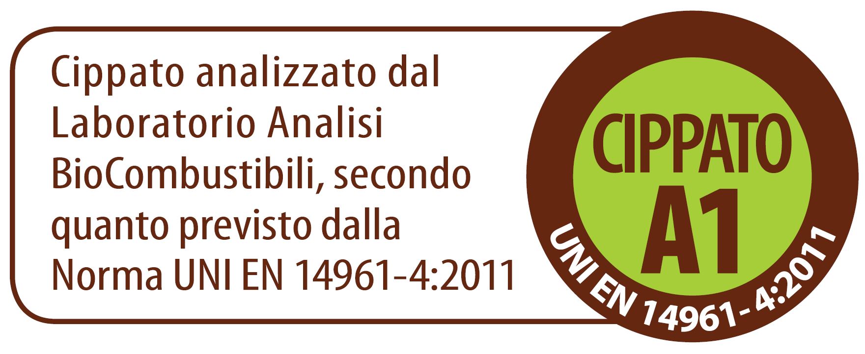 Cippato qualità A1